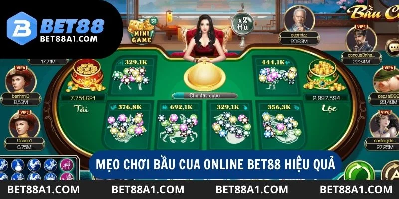 Tổng hợp mẹo chơi bầu cua online hiệu quả