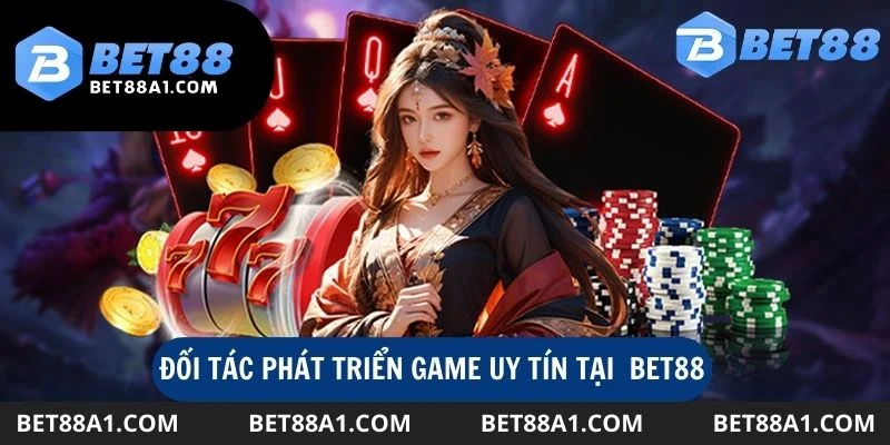 Hợp tác với các nhà phát triển game top 1 thế giới