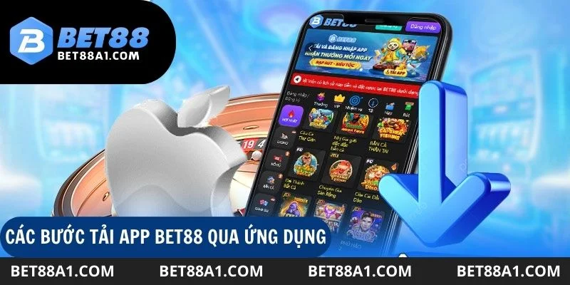 Cách tải app Bet88 nhanh chóng qua ứng dụng mua sắm