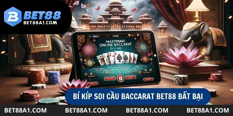 Bí kíp soi cầu Baccarat Bet88 bất bại